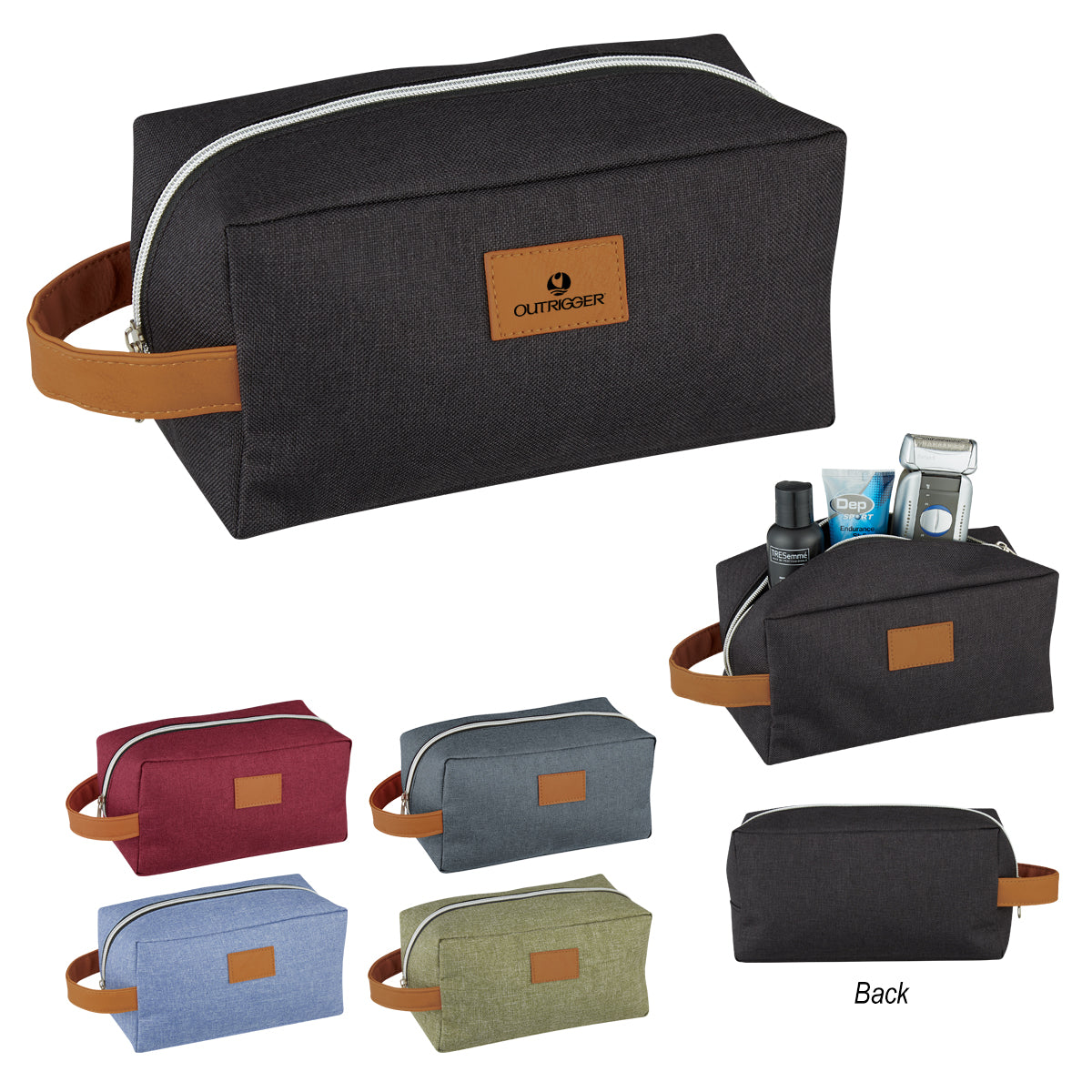 Heathered Toiletry Bag