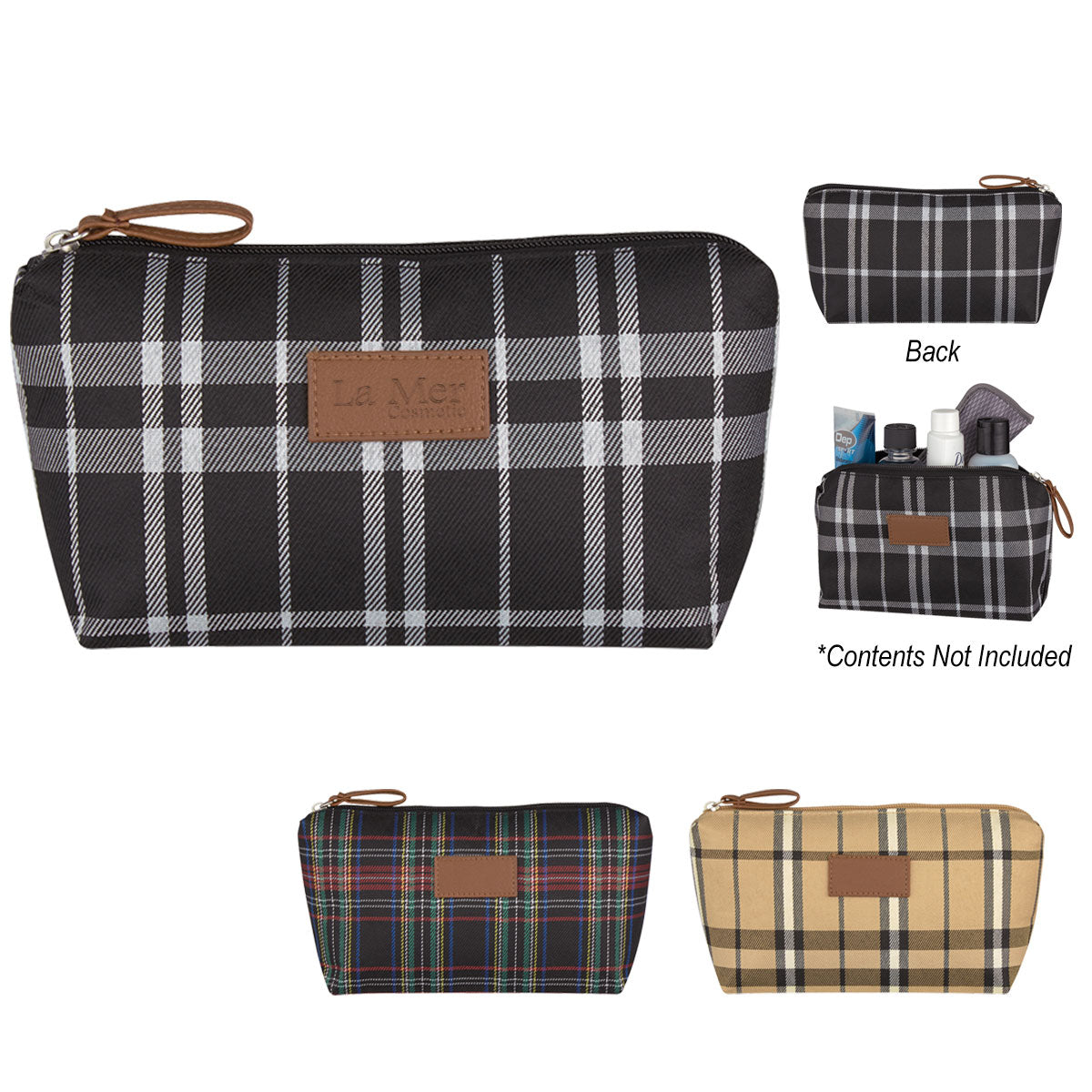 Soho Tartan Cosmetic Bag