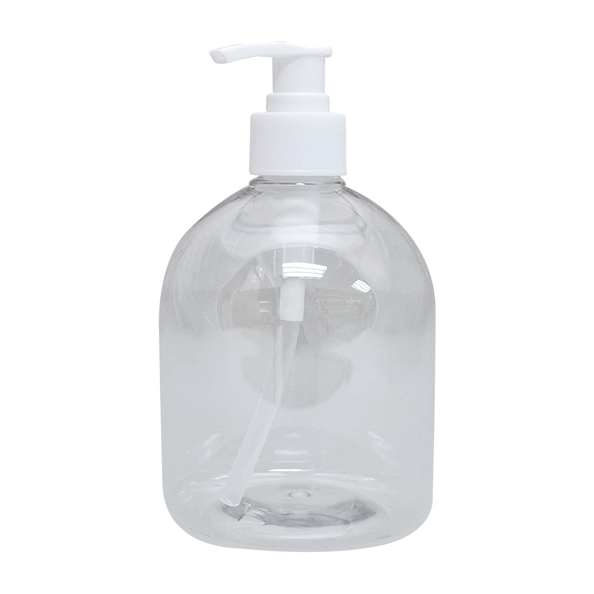 16 Oz. Refillable  Bottle With Pump