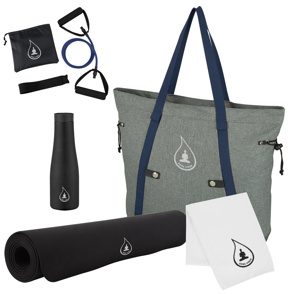 Zen To Go Travel Duffel Kit