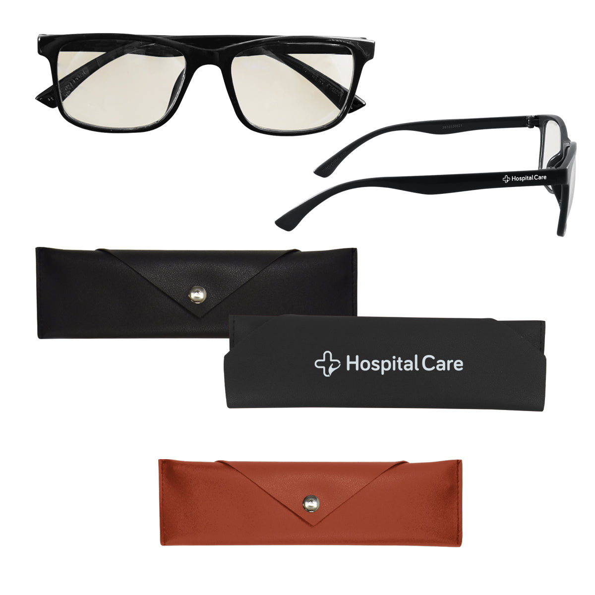 Blue Light Blocking Glasses And Pouch