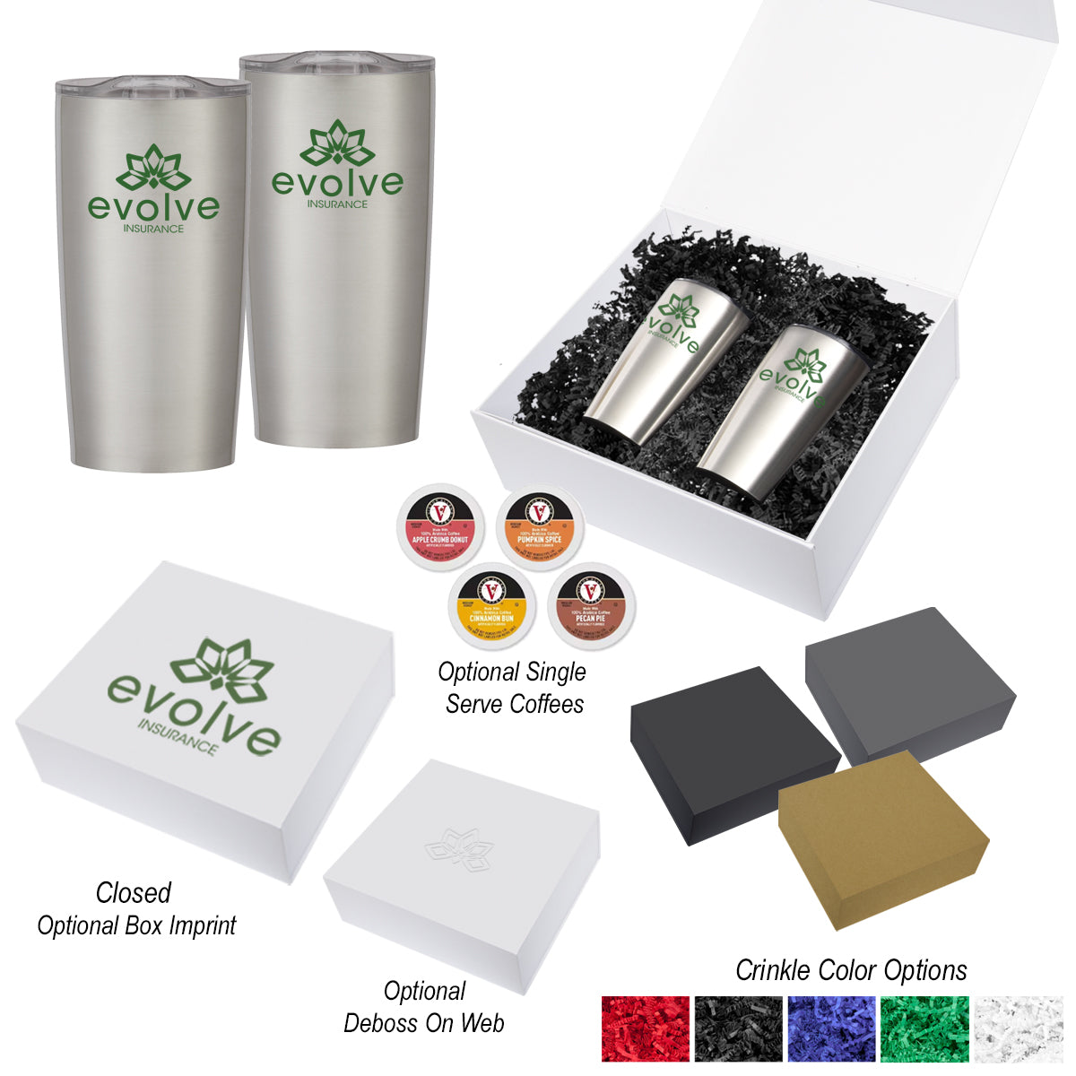 20 Oz. Himalayan Tumbler Gift Set