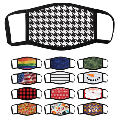 Dye Sublimated 3-Layer Mask