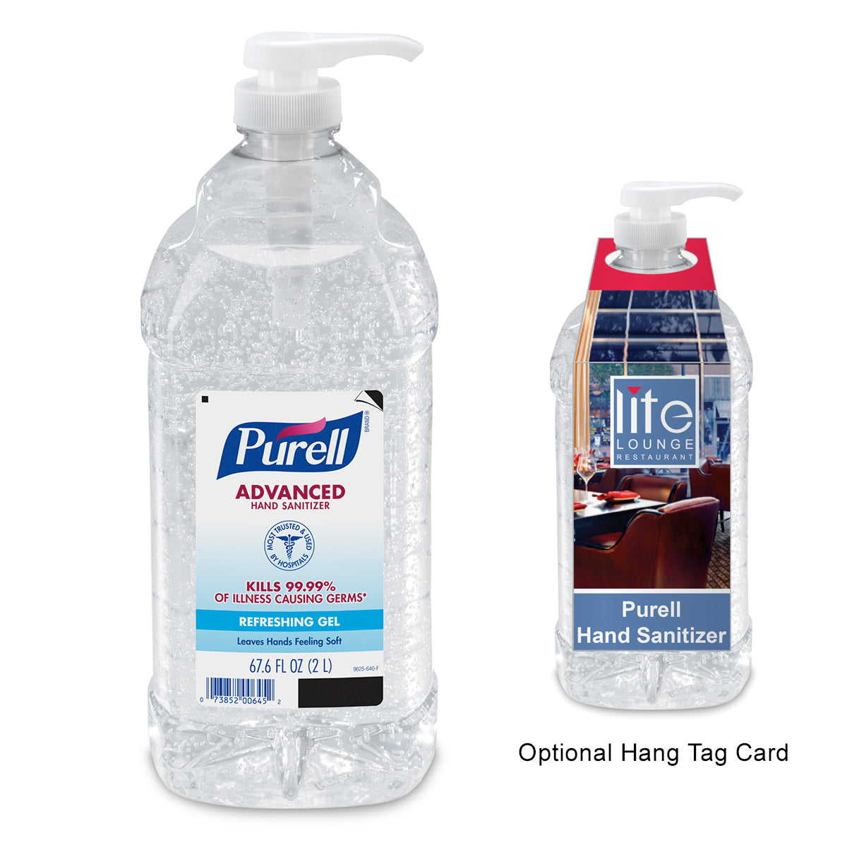 2 Liter Purell® Bottle With Pump