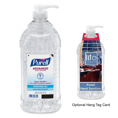 2 Liter Purell® Bottle With Pump