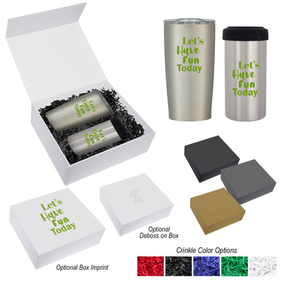 Travel Tumbler Gift Set