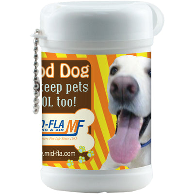 Pet Paw Canister Wipes