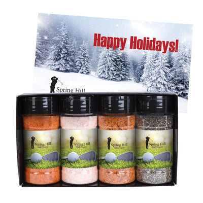 Gourmet Spice and Rub Bottle Shaker Set