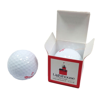 Single Individual Golf Ball Box