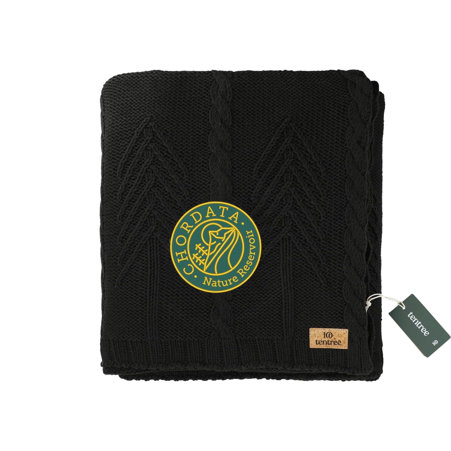 tentree Organic Cotton Cable Blanket