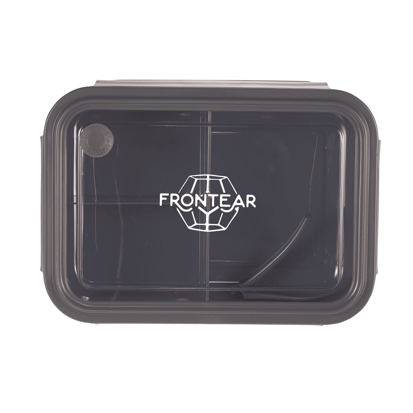 Three Compartment Food Storage Bento Box