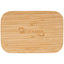 Bamboo Fiber Lunch Box with Cutting Board Lid