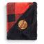 Field & Co. Buffalo Plaid Sherpa Blanket