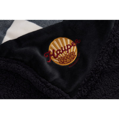 Field & Co. Buffalo Plaid Sherpa Blanket