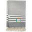 Hilana Upcycled Fethiye Throw Blanket