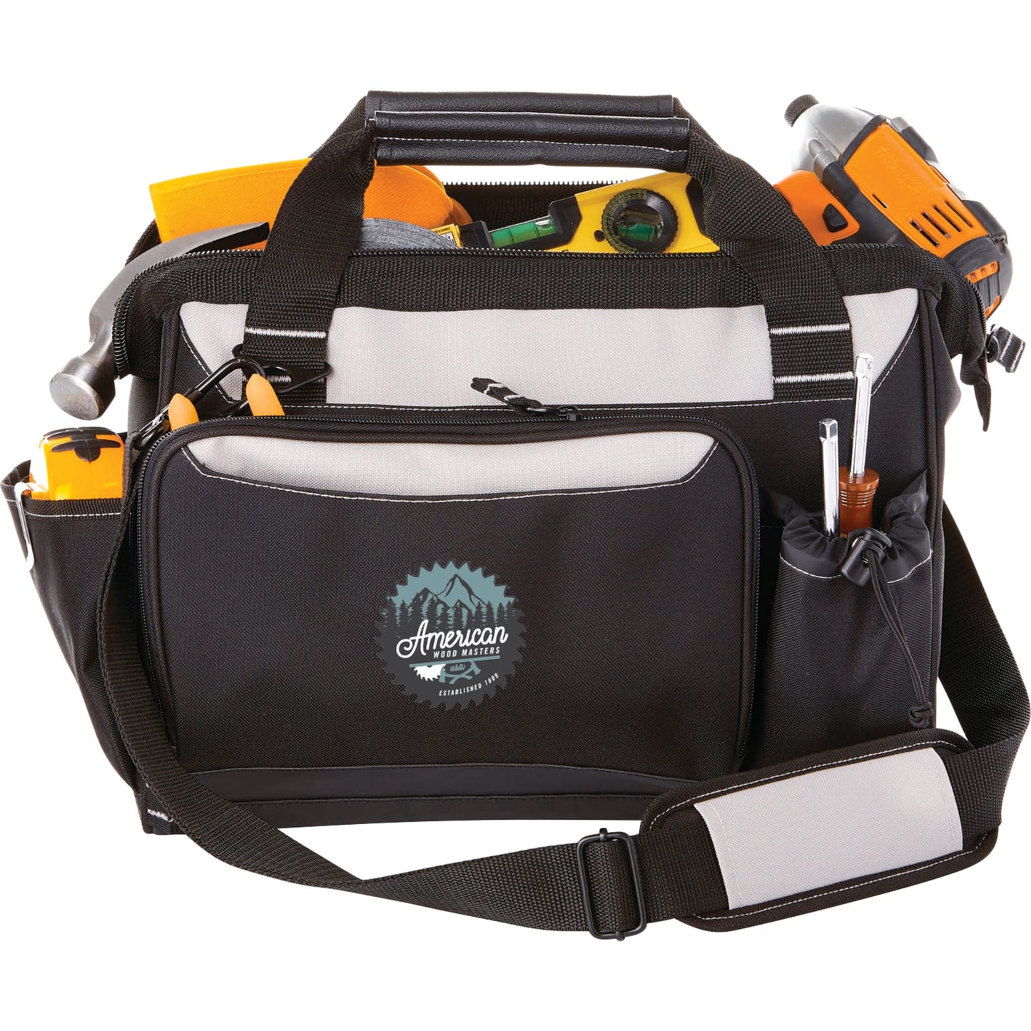 Built2Work 14in Molded Base Tool Bag