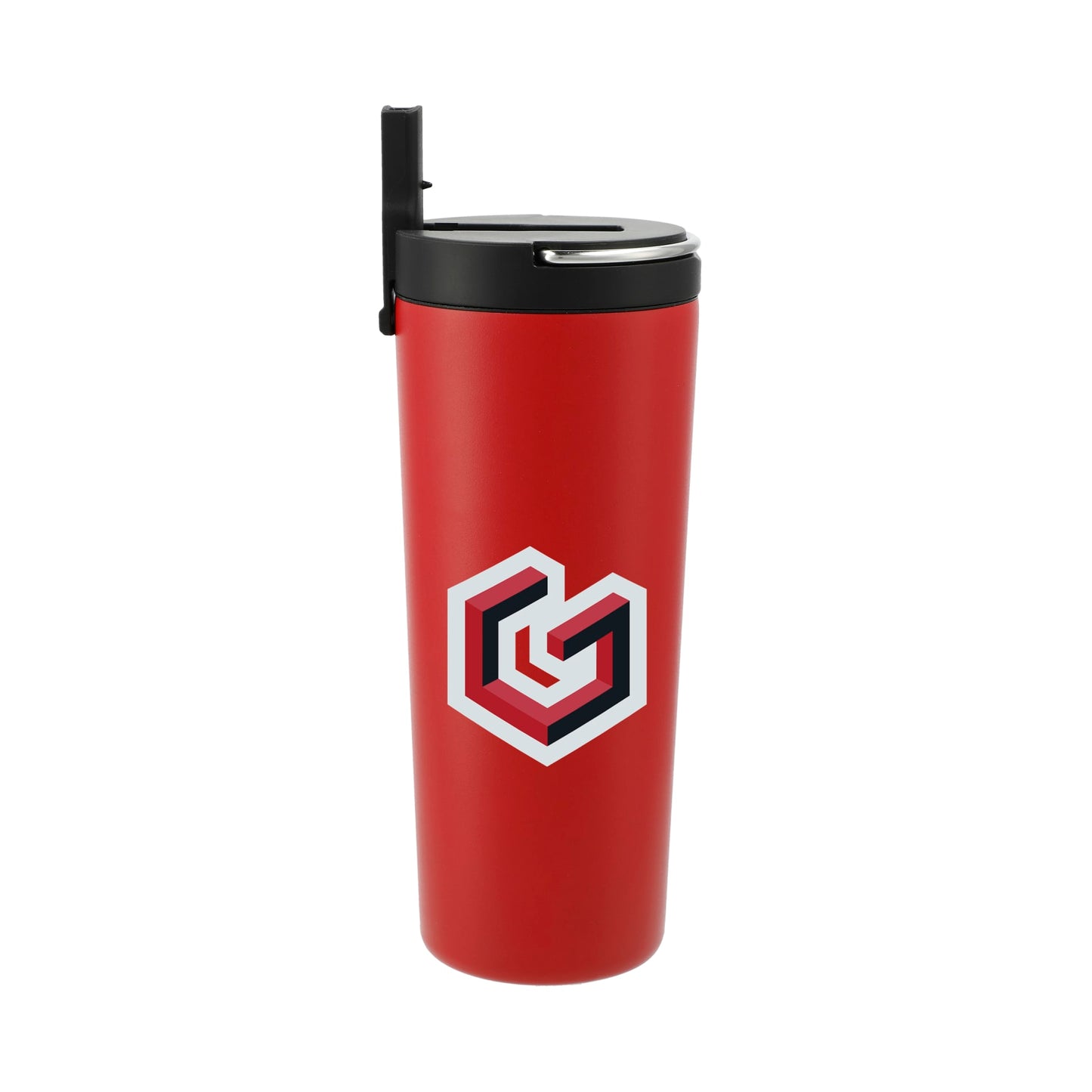 Thor Copper Vacuum Insulated Tumbler 24oz Straw Li