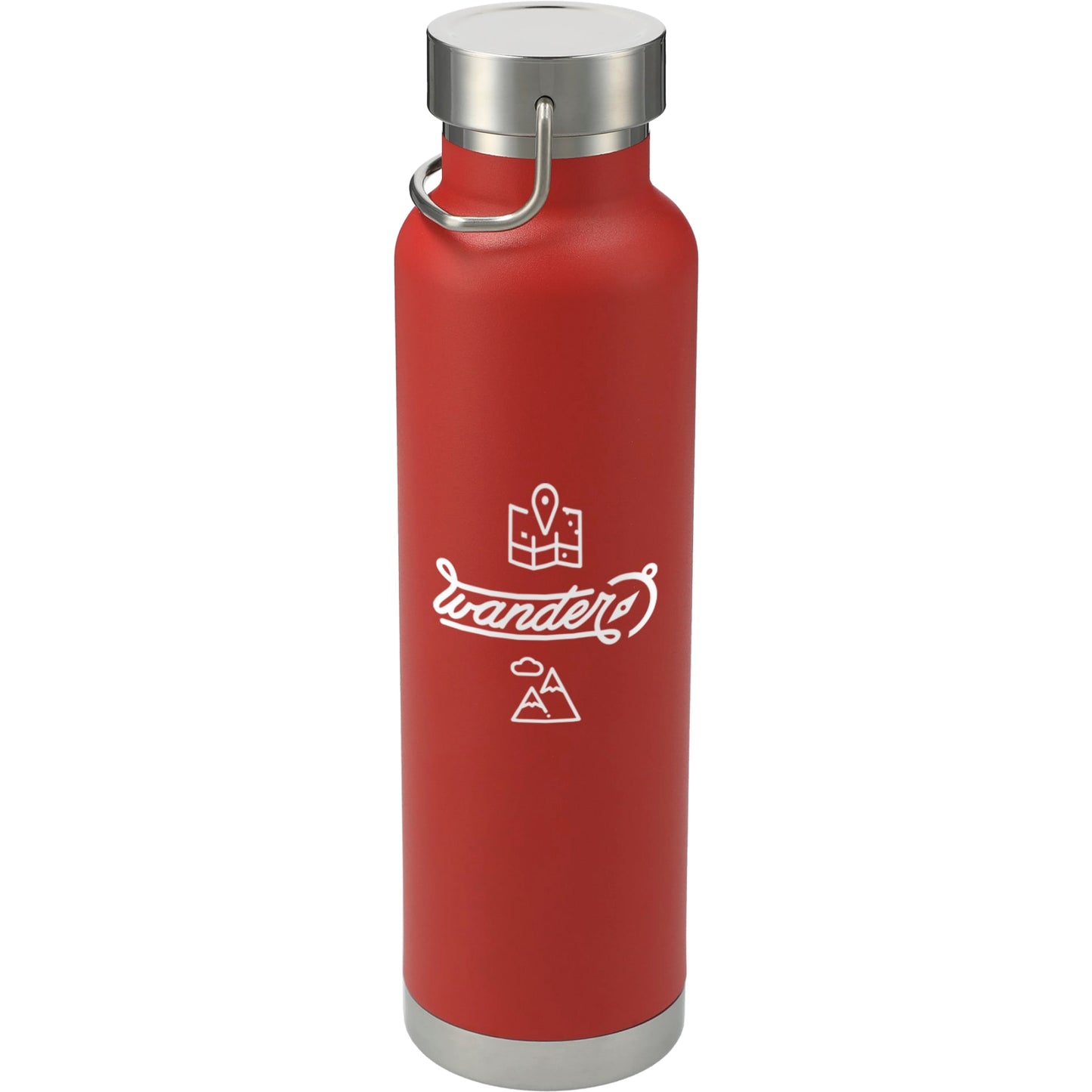 Thor Copper Vacuum Insulated Bottle 22oz