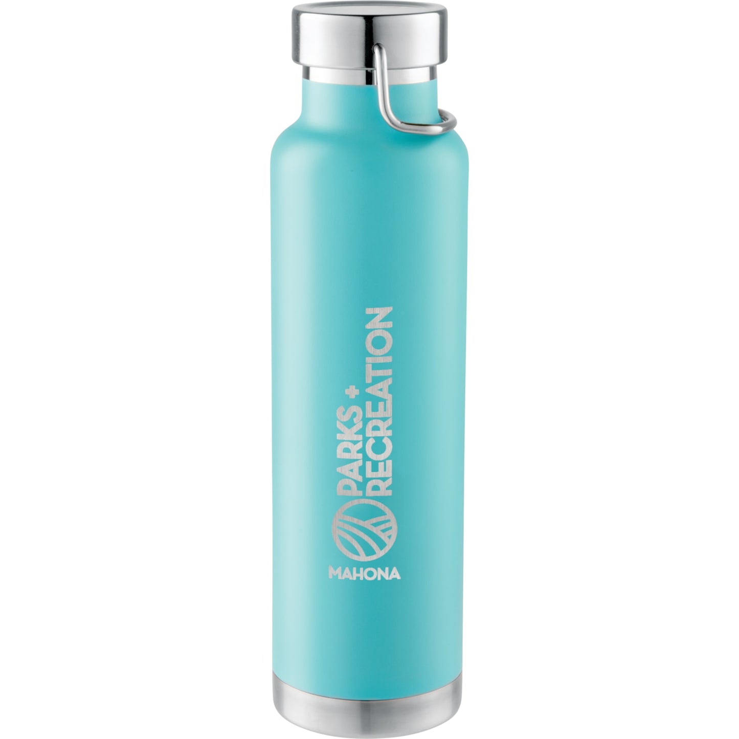 Thor Copper Vacuum Bottle with Brush 22oz