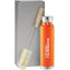 Thor Copper Vacuum Bottle with Brush 22oz
