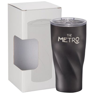 Hugo Copper Vacuum Tumbler 20oz With Window Box