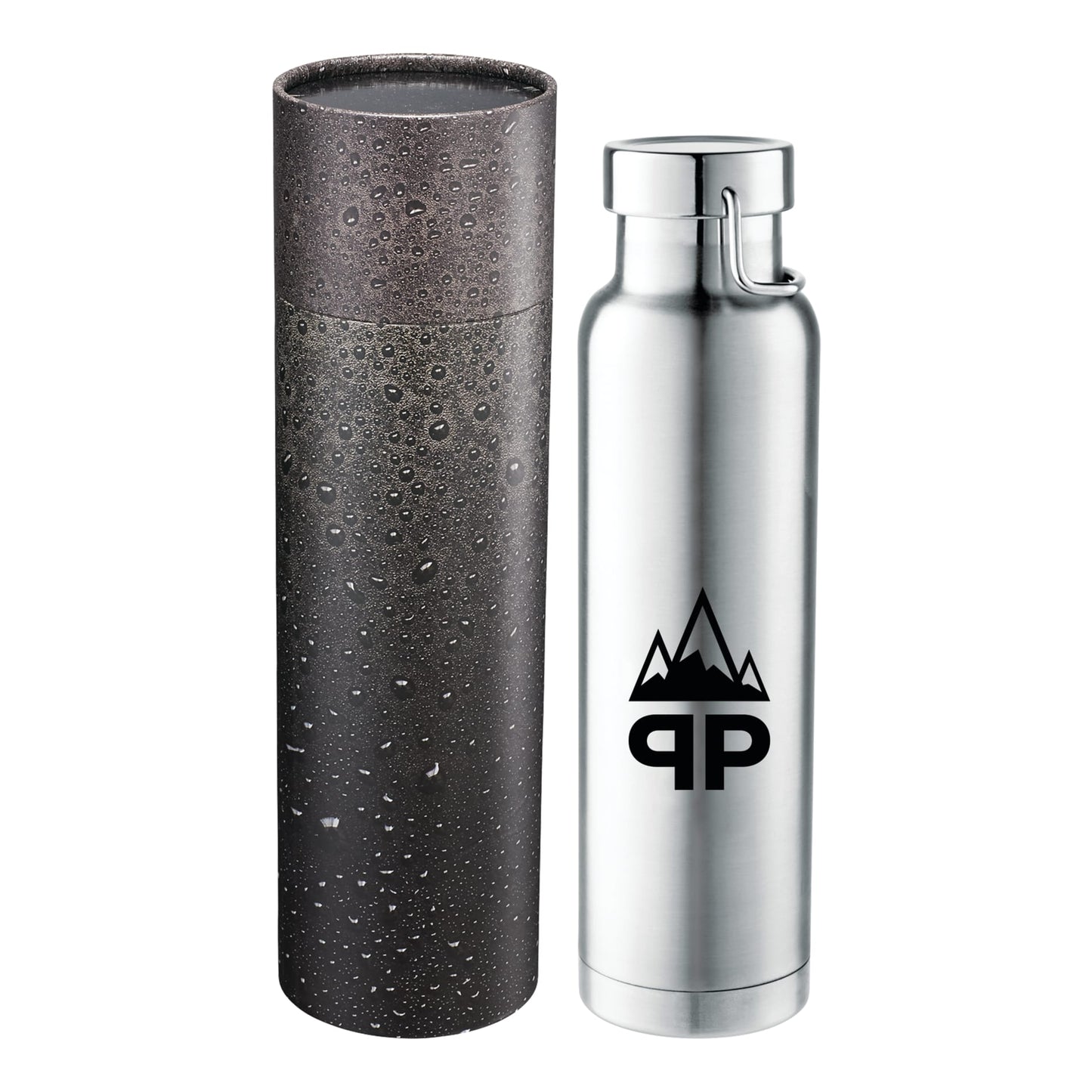 Thor Copper Vac Bottle 22oz With Cylindrical Box