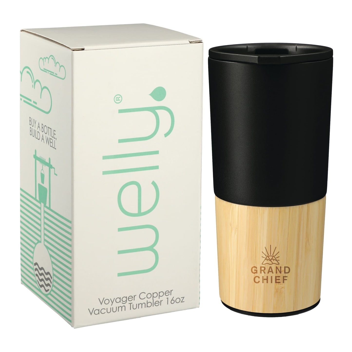 Welly Copper Vacuum Tumbler 16oz w/ GB