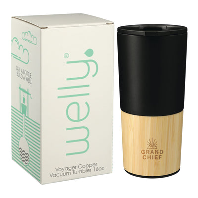 Welly Copper Vacuum Tumbler 16oz w/ GB