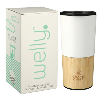 Welly Copper Vacuum Tumbler 16oz w/ GB