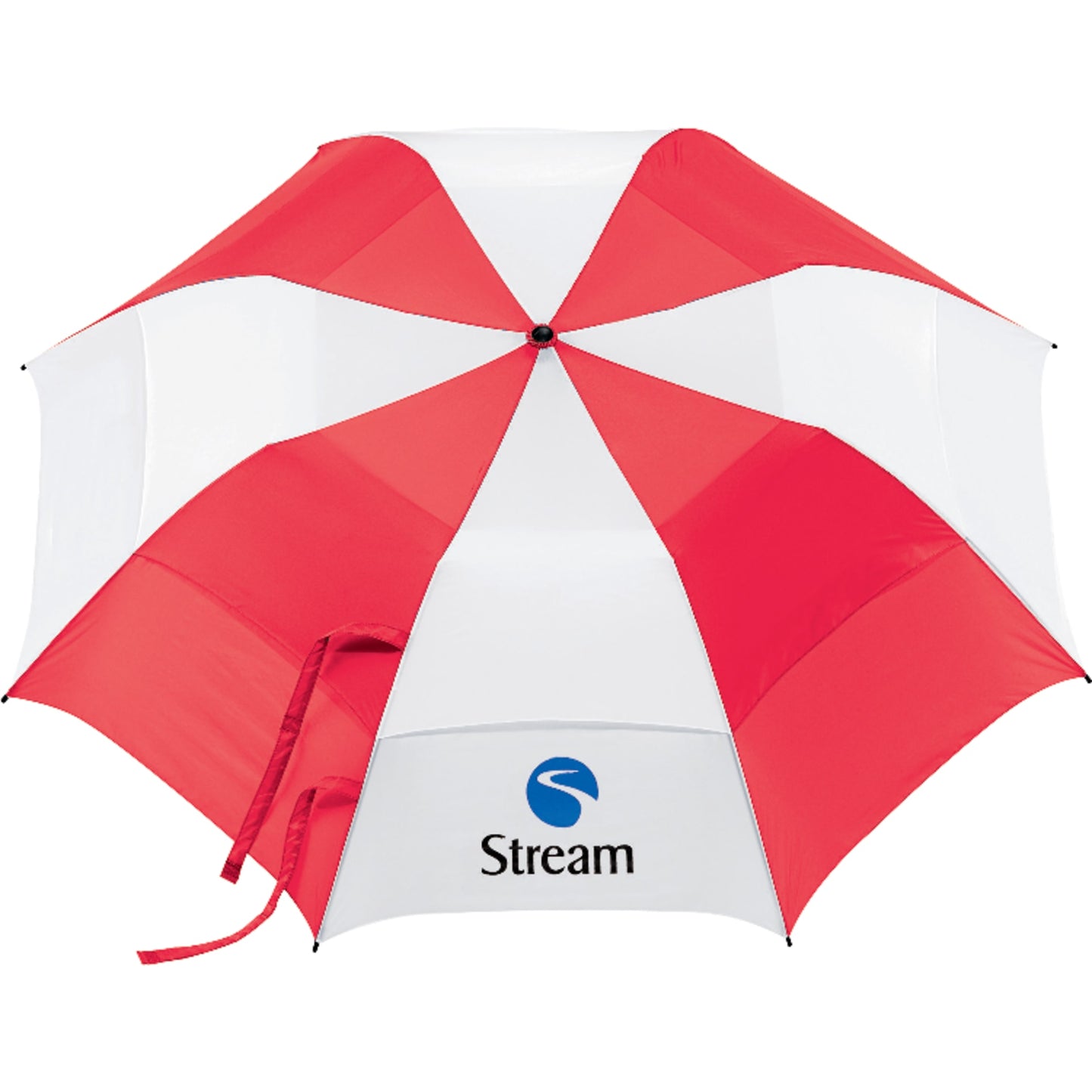 58in Vented Auto Open Folding Golf Umbrella