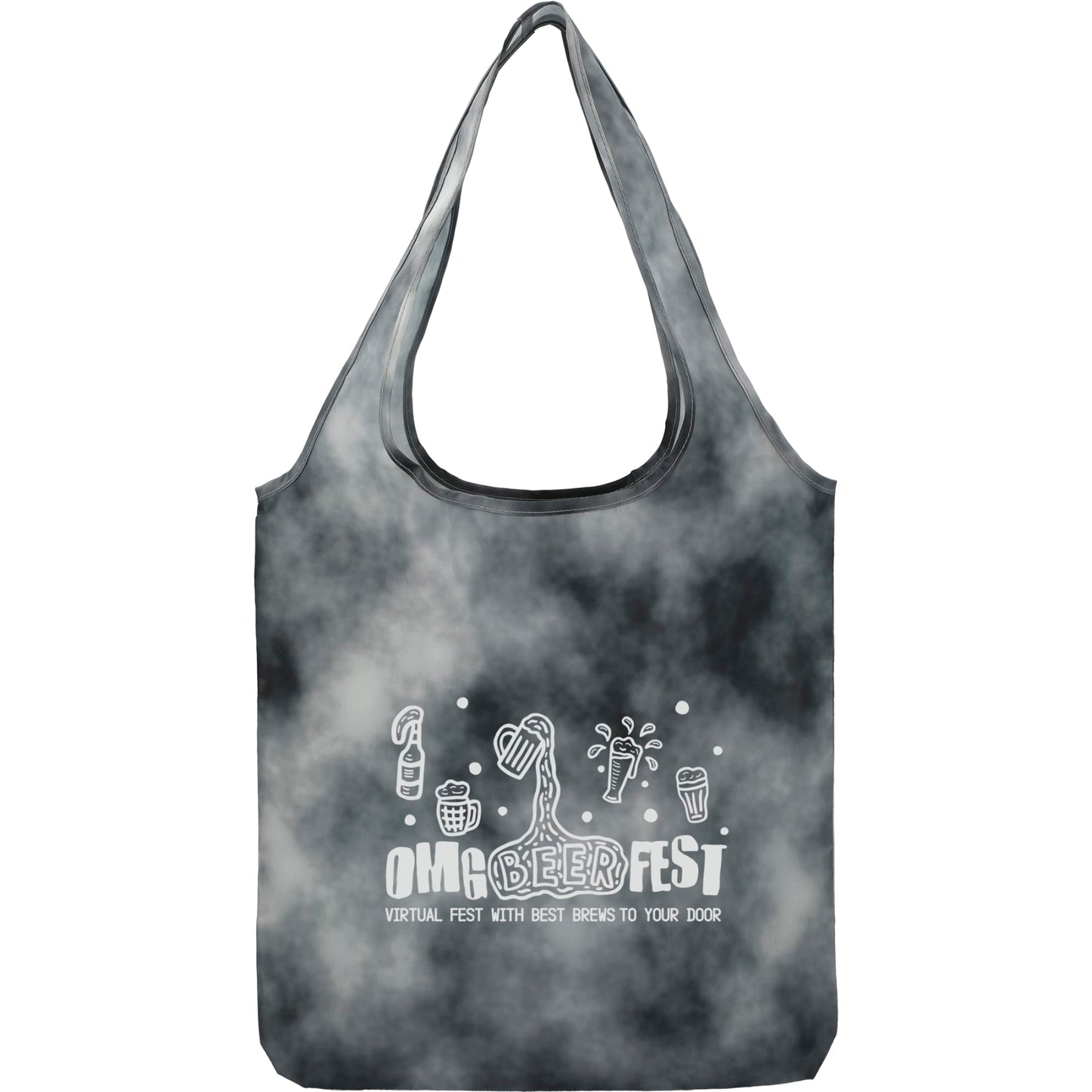 Tie Dye Shopper Tote