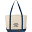 Buffalo Plaid 18oz Cotton Boat Tote