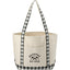 Buffalo Plaid 18oz Cotton Boat Tote