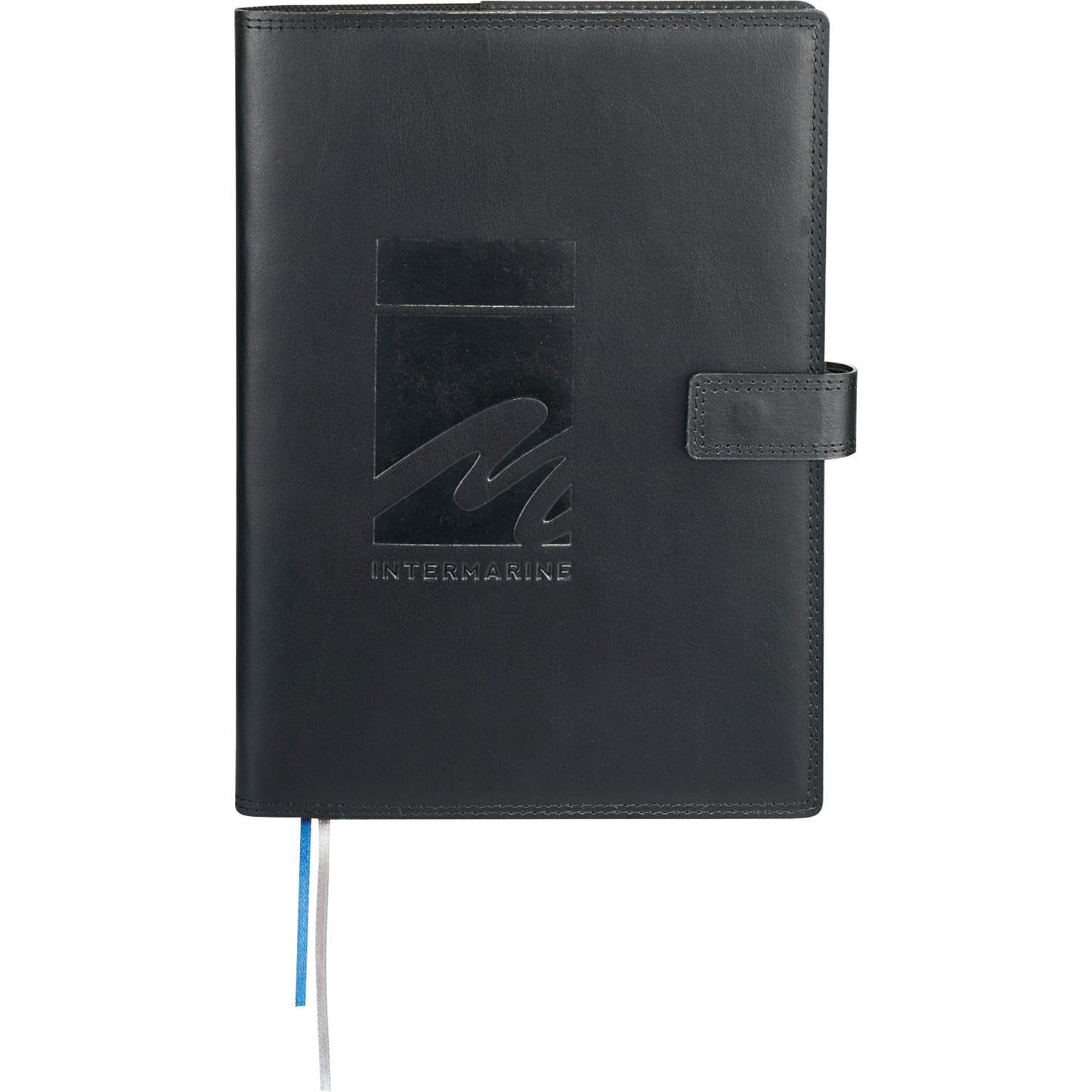 7in x 10in Uptown Refillable Leather JournalBook