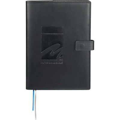 7in x 10in Uptown Refillable Leather JournalBook