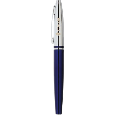 Cross Calais Chrome Blue Roller Ball