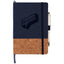 5.5in x 8.5in FSC Lucca Cork Hard Bound JournalBook