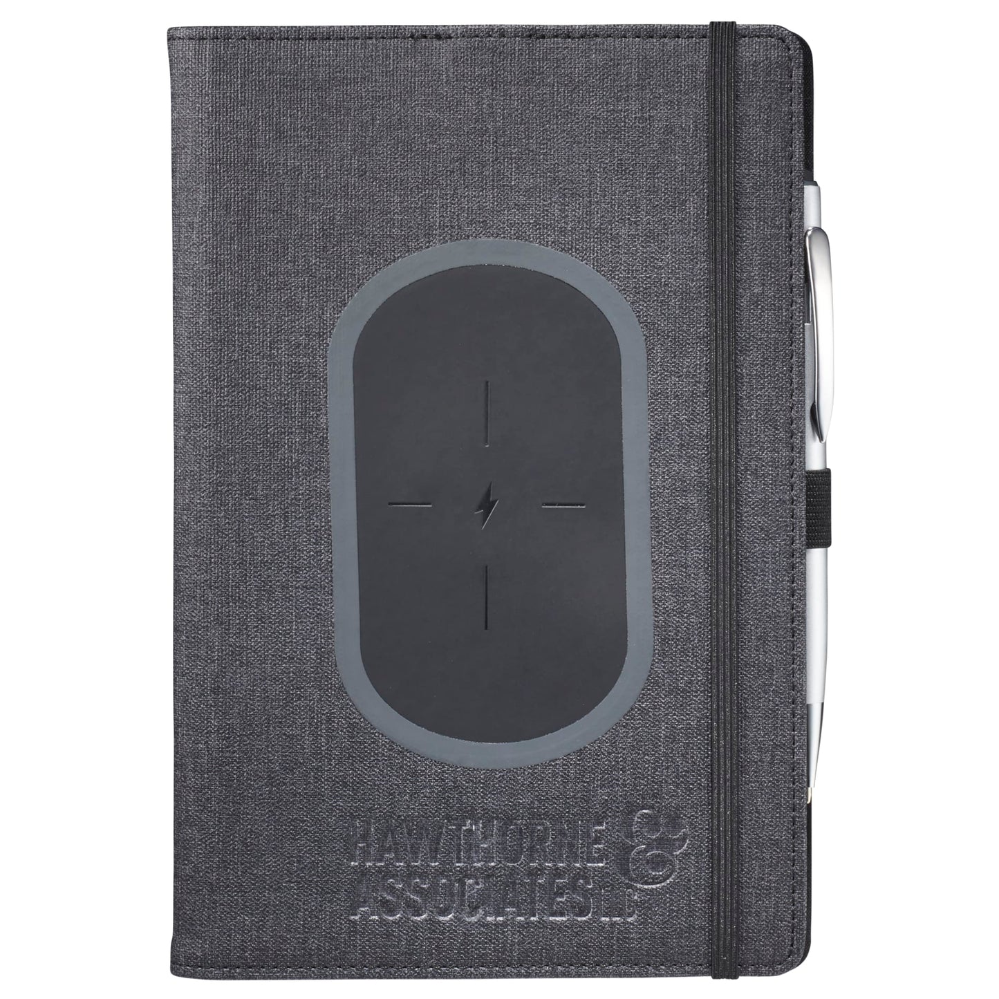 5.5in x 8.5in Walton Wireless Charging JournalBook