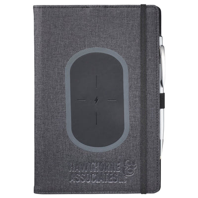 5.5in x 8.5in Walton Wireless Charging JournalBook