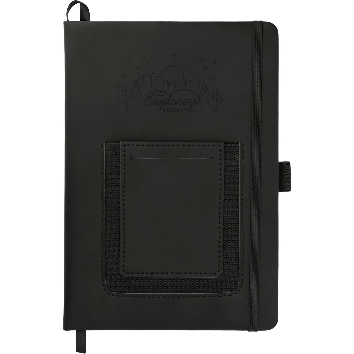 5.5in x 8.5in Vienna Phone Pocket Bound JournalBook