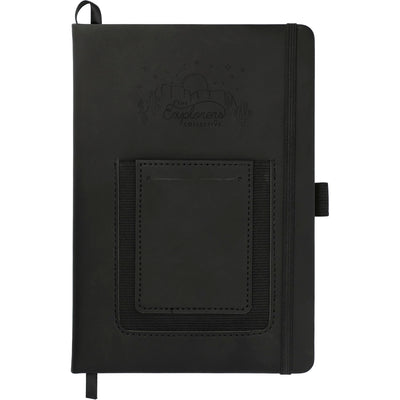 5.5in x 8.5in Vienna Phone Pocket Bound JournalBook