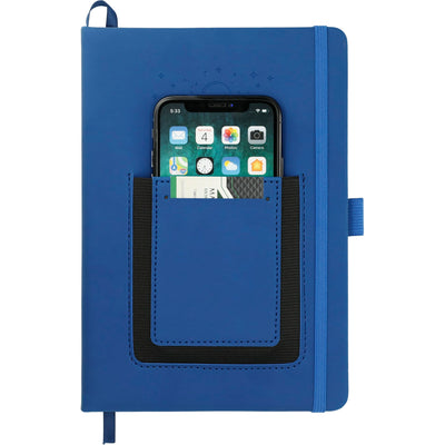 5.5in x 8.5in Vienna Phone Pocket Bound JournalBook