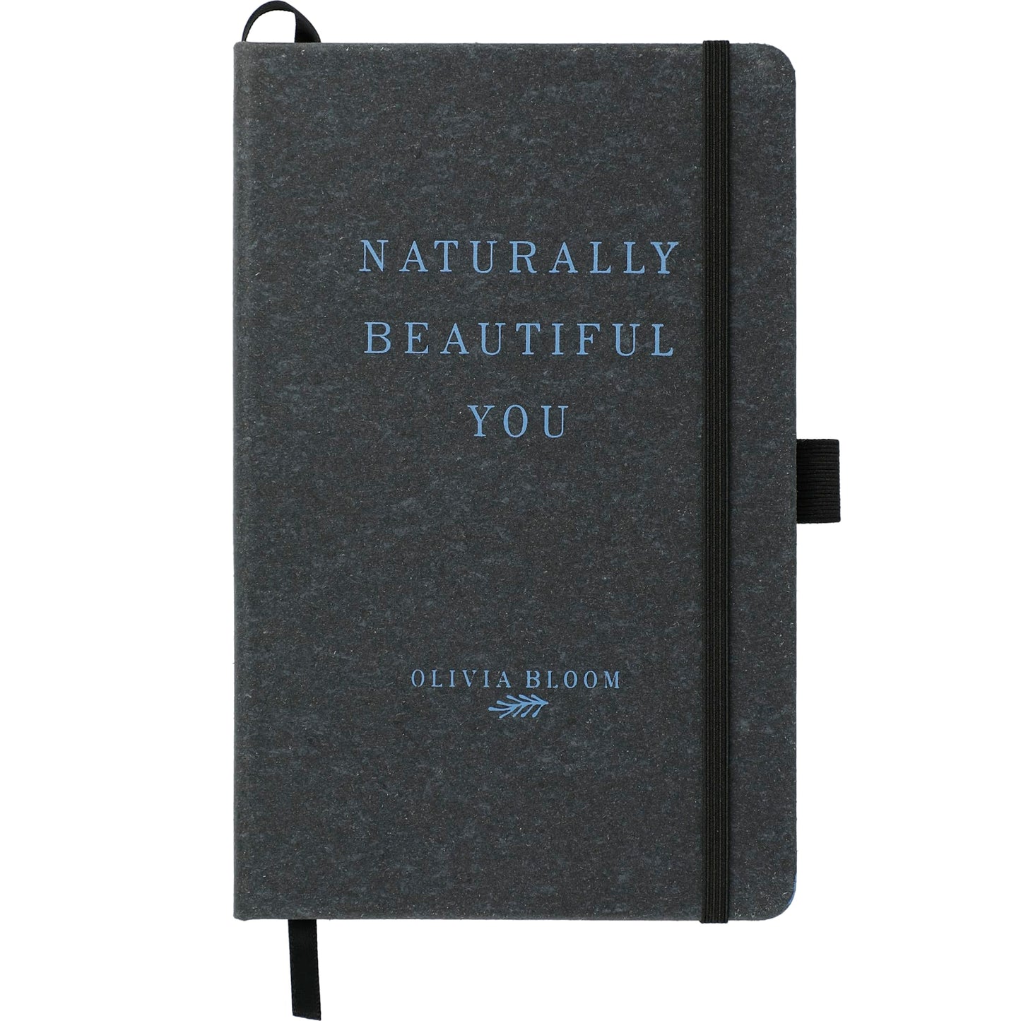 5.5in x 8.5in Recycled Leather Bound JournalBook