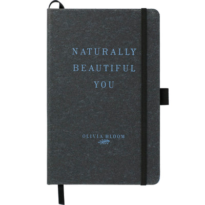 5.5in x 8.5in Recycled Leather Bound JournalBook