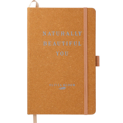 5.5in x 8.5in Recycled Leather Bound JournalBook