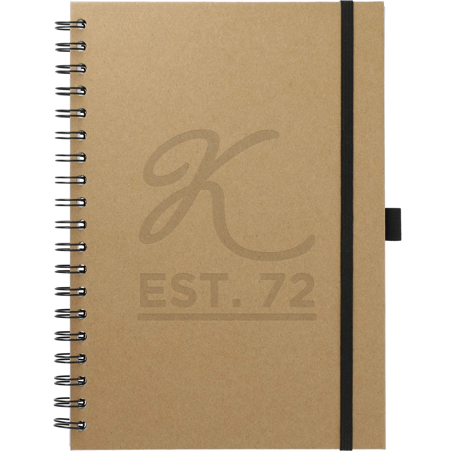 7in x 10in FSC Mix Large Spiral JournalBook