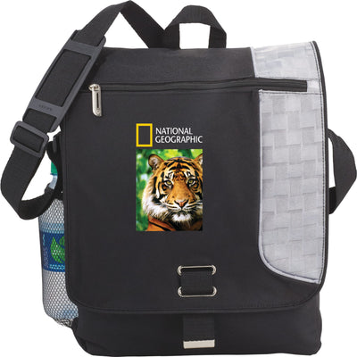 Gridlock Vertical 15in Computer Messenger Bag