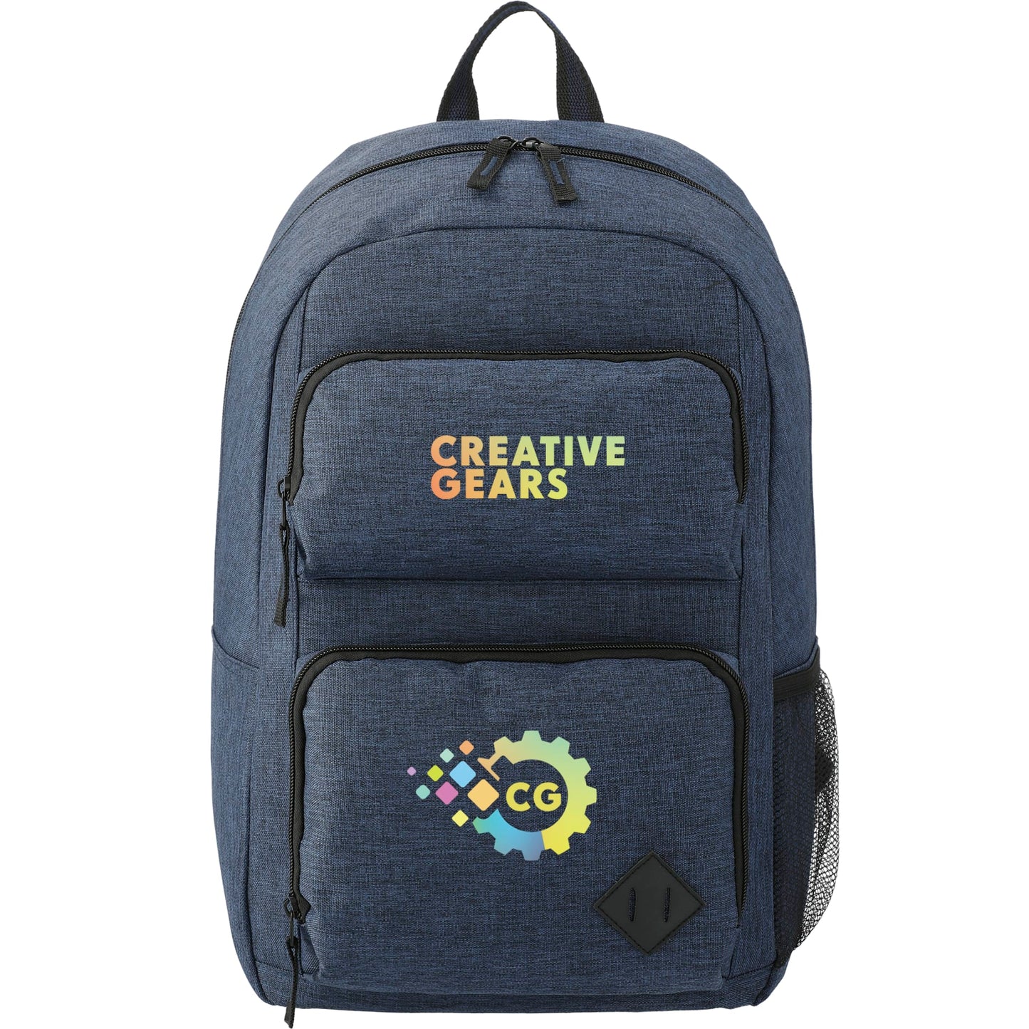 Graphite Deluxe 15in Computer Backpack