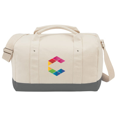 Belair 17in Cotton Canvas Duffel