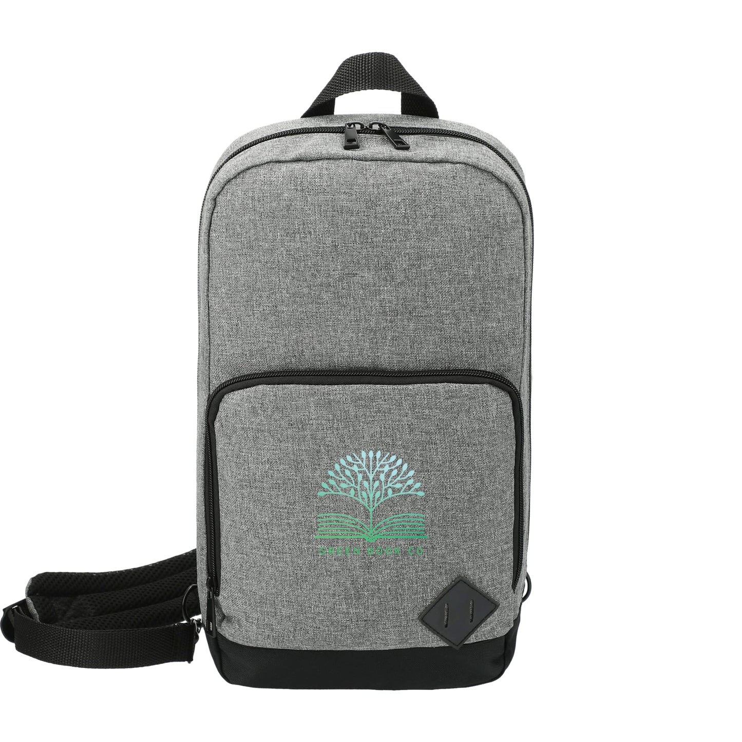 Graphite Deluxe Recycled Sling Backpack